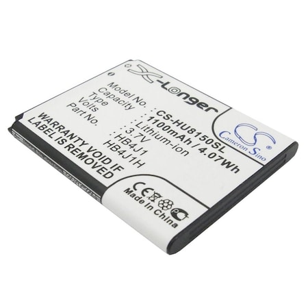 Bsc Preferred Metropcs HWM835-R 1100mAh Mobile Phone Replacement Battery CS-HU8150SL.2